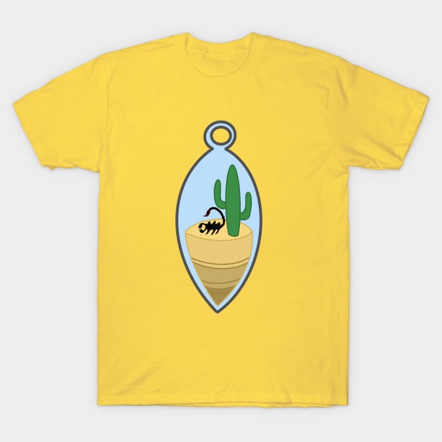 Scorpion Bauble T-Shirt by AmyMinori